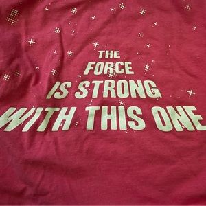 Star Wars Maternity shirt